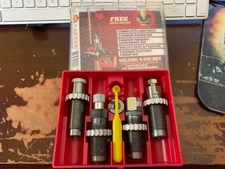 Lee 90963 9mm Luger Deluxe Carbide 4-Die Set