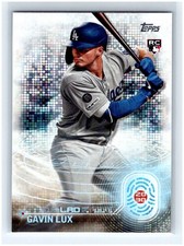 2020 Topps Series 2 Gavin Lux RC Topps 2030 #T2030-6 Rookie Card Insert Dodgers. rookie card picture