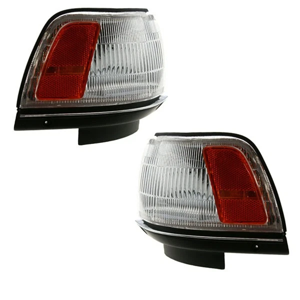 Пара угловых габаритных огней указателей поворота для 87-91 Camry Park комплект слева направо - Изображение 2 из 4