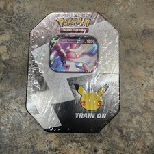 Pokemon TCG 25th Anniversary Celebrations Tin Dark Sylveon V New Factory Sealed