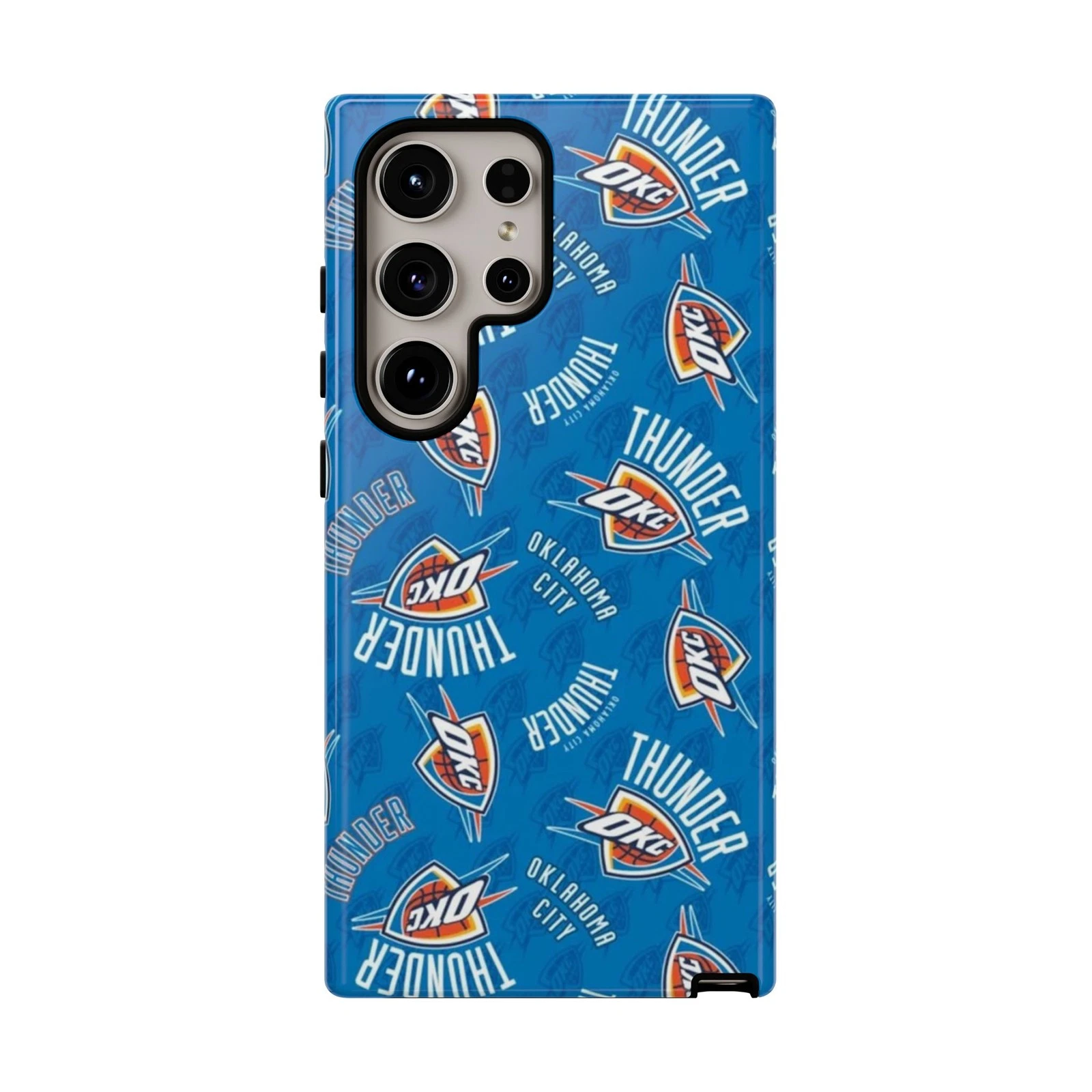 Oklahoma City Thunder iPhone Cases