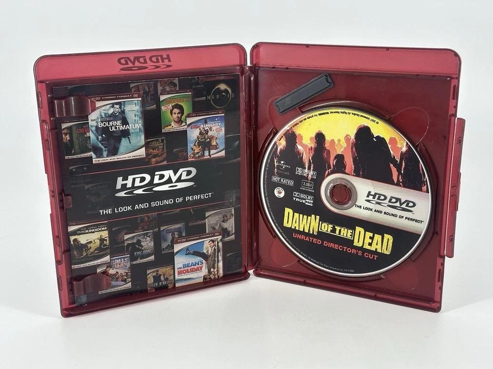 Dawn of the Dead HD DVD - Unrated Directors Cut Fast Free Shipping - Image 4 of 4