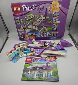 LEGO FRIENDS: Heartlake City Airport (41109) - 98% Complete - Pre-owned. Used.