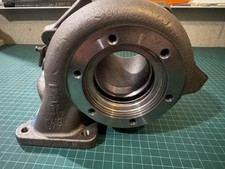 Garret Mitsubishi Evolution Evo X 10 0.73 Ar Turbine Hot Side Housing -new- Garret Mitsubishi Evolution Evo X 10 0.73 Ar Turbine Hot Side Housing -new-