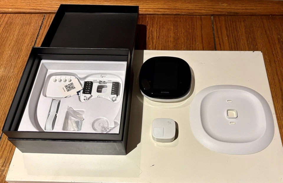 Ecobee4 Smart Thermostat with Built-in Alexa, Room Sensor Included - Image 3 of 4