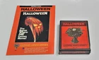 HALLOWEEN & MANUAL Authentic Atari 2600 Game cartridge by Wizard Video Games