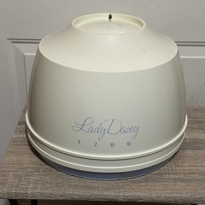 Vintage Lady Dazey Portable Salon 1200 Style Hard Bonnet Hair