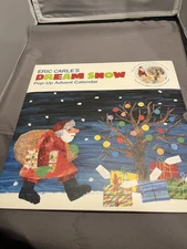 Eric Carle's Dream Snow Pop-Up Advent Calendar, Interactive Art, 2008, Used Once