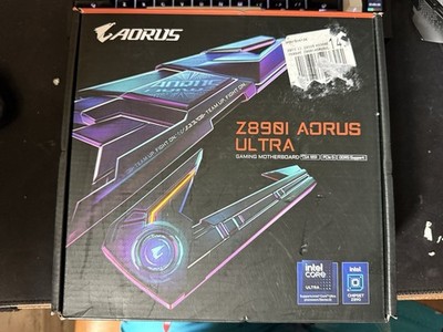 GIGABYTE Z890I AORUS Ultra Core LGA 1851 DDR5 WIFI7 Mini-ITX Motherboard