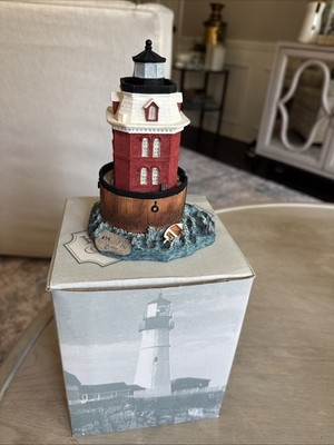 Harbor Lights Sandy Point Shoal Signed