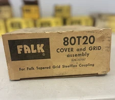 Falk 1080T20 Steelflex Cover and Grid Assembly B/M 707067 (NOS)