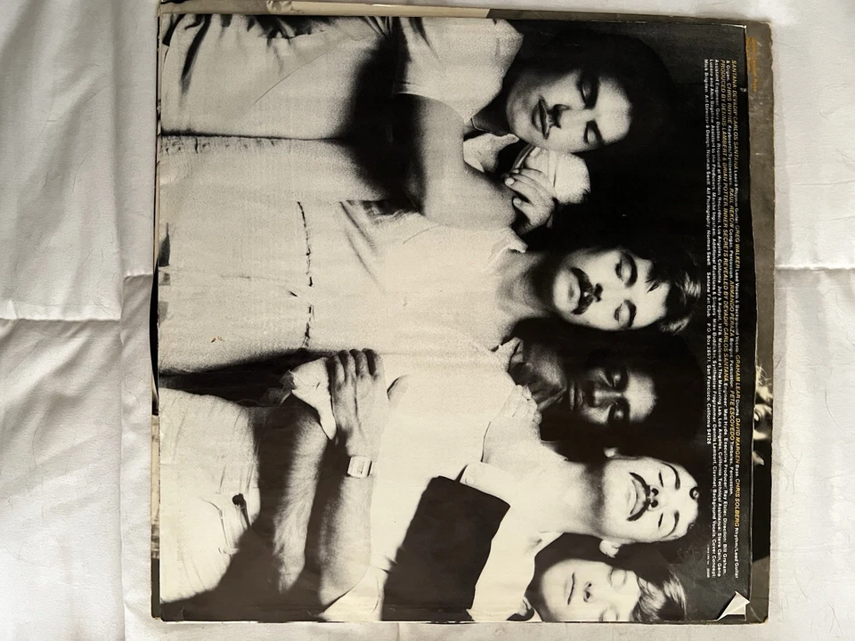 Joe Walsh Live Vinyl LP You Can't Argue with a Sick Mind ABC ABCD-932 - Image 2 of 4