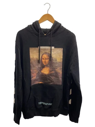 OFF WHITE Felpa con cappuccio OFFWHITE nera S usata