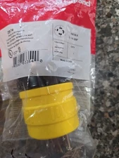 LEGRAND PASS SEYMOUR 2874 Locking Rubber Plug 30amp/125/250v NEMA L14-30P New