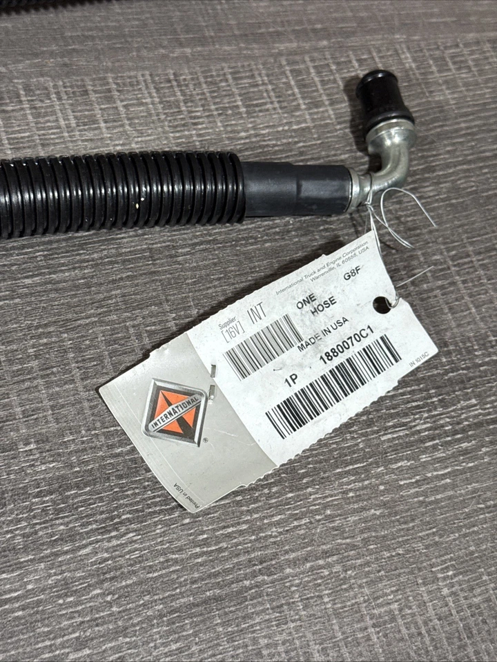 Pair 7.3L Ford & International High Pressure Oil/HPOP Hose 1880061C1 & 1880070C1 - Изображение 2 из 4