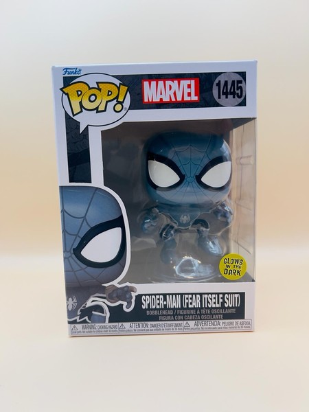 Funko Pop! - Marvel - Spider-Man Comics Spider-Man Fear Itself Suit#1445*Neu*-image