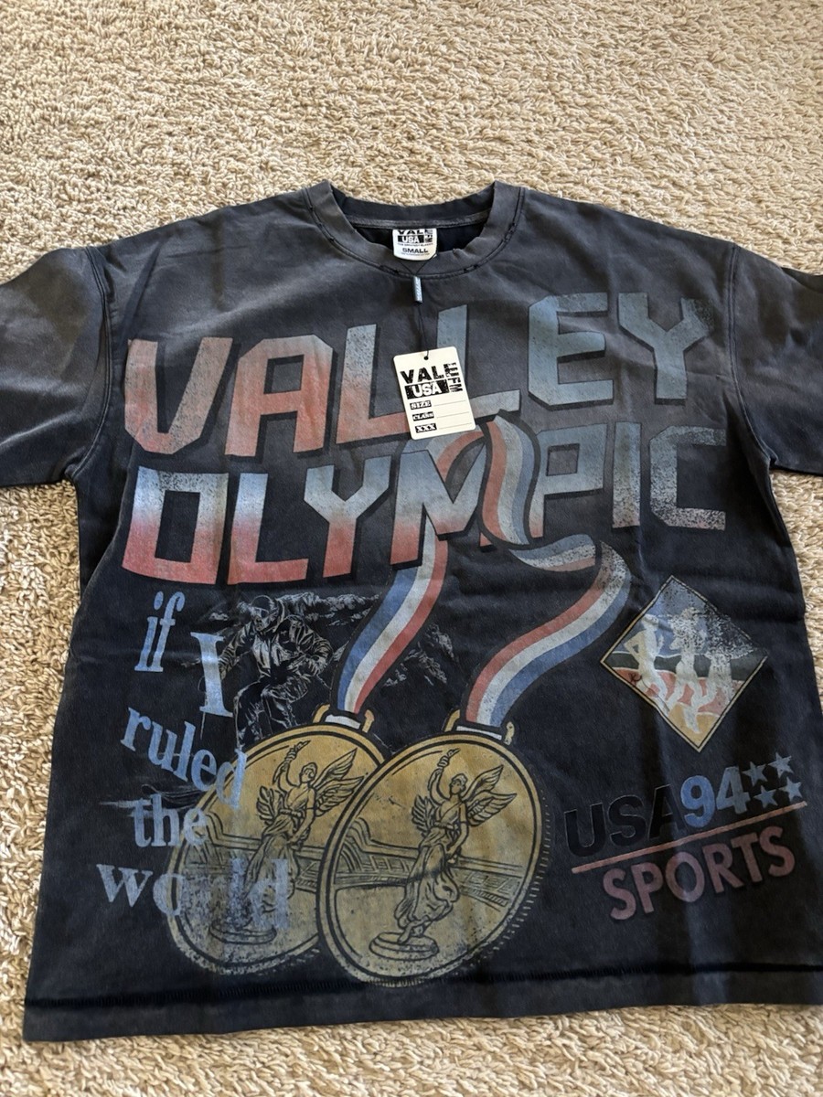 Vale Valley Forever Dreams Olympic Black Tee Size Small Brand New