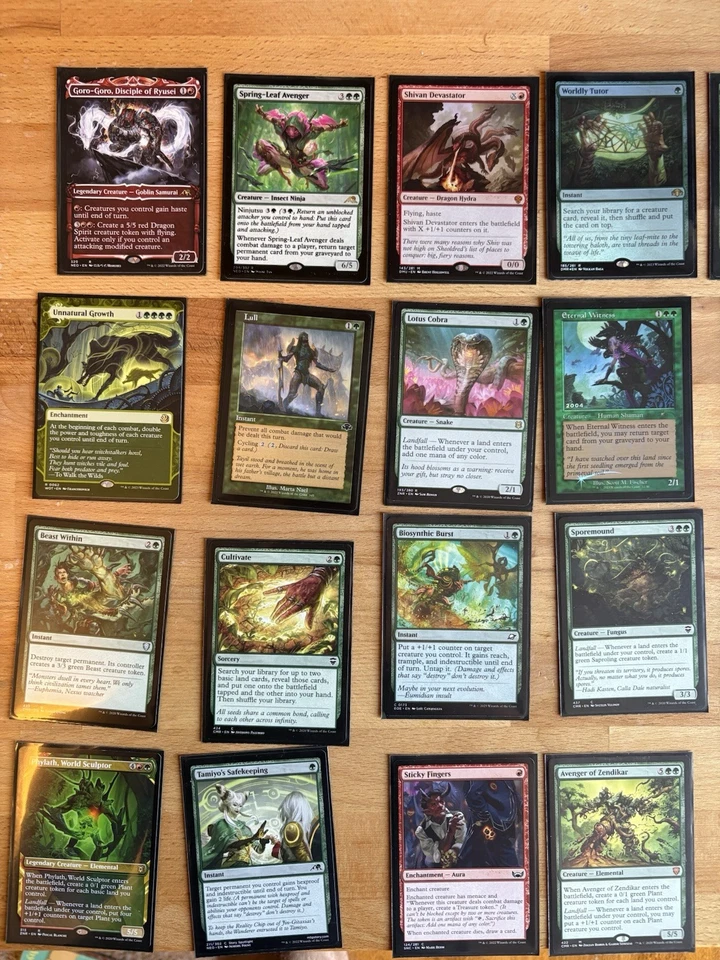 Karlach, Fury Of Avernus/Master Chef EDH Commander Gruul MTG - Image 3 of 4