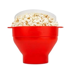 Silicone Microwave Popcorn Maker Foldable Popcorn Bowl Microwave Popcorn2878