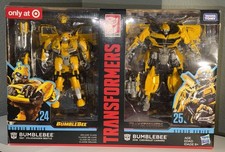 TRANSFORMERS Studio Series Deluxe 2-PACK 1967 Bumblebee 24 and Camaro 25 MISB