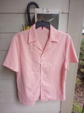 Mens Bowling Shirt SZ XL ROCKABILLY NWOT