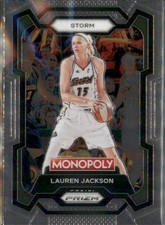 Lauren Jackson 2024 Panini Prizm Monopoly WNBA Seattle Storm #12