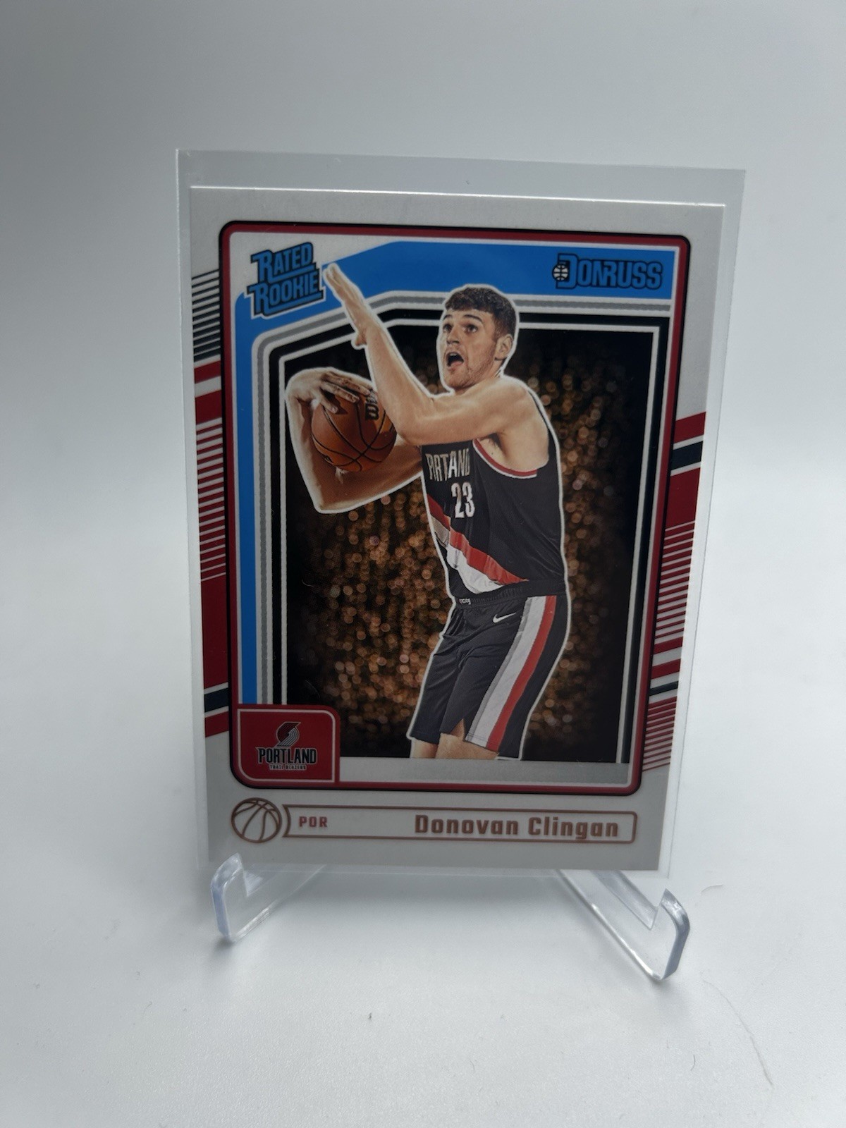 2024-25 Panini Donruss - Rated Rookie Donovan Clingan #223 (RC)