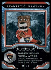 2021-22 Upper Deck MVP Mascot Gaming Cards Stanley C. Panther Florida Panthers