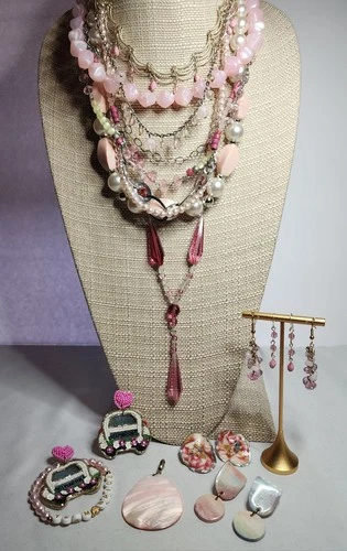 vintage to now costume jewelry lot