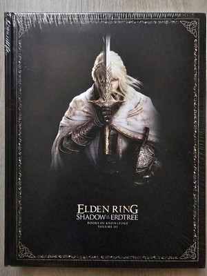 NEW & SEALED ELDEN RING SHADOW OF THE ERDTREE BOOK OF KNOWLEDGE VOLUME III PS5
