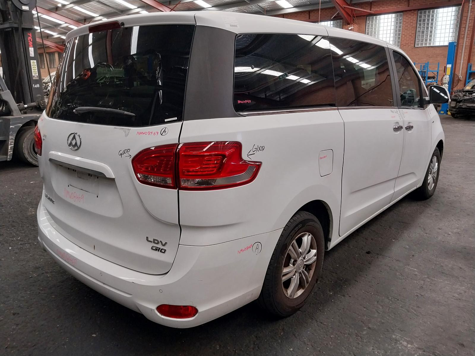 2016 Ldv G10 DASH RADIO CONTROL PANEL/CONTROL UNIT SILVER FACE 04/2015-08/2022 741144 image 5