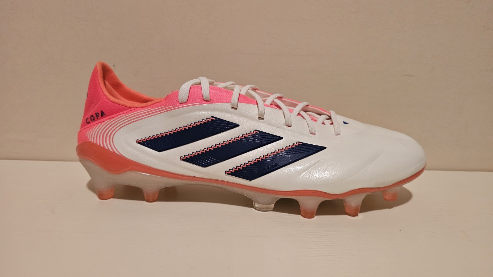 Adidas Copa Pure 3 Elite FG Coral Blaze -Men's sz 8.5 / Women's sz 9.5  JH8728 thumbnail 3