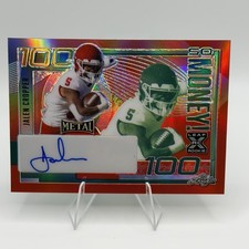 2023 Leaf Vivid Football Cards Checklist 12