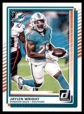 2025 Donruss #143 Jaylen Wright