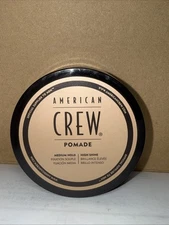 American Crew Pomade Medium Hold, 3 Oz Fresh