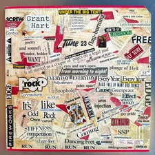 GRANT HART Intolerance LP 1989 SST 215 Husker Du Vinyl EX