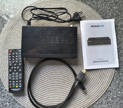 MEGASAT Receiver HD 5000 DC