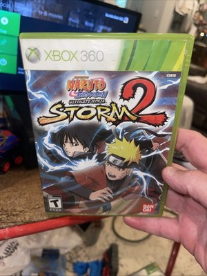 Naruto Shippuden: Ultimate Ninja Storm 2 (Microsoft Xbox 360) No Manual Tested