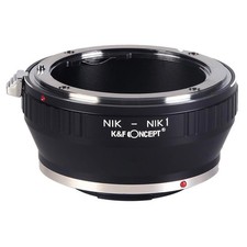 K F Concept High Precision Lens Adapter Mount,NIK-NIK1