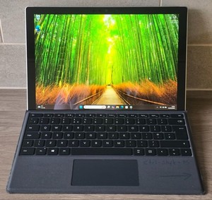 Microsoft Surface Pro 7 - 12.3 Inch 2-in-1 Tablet PC - (Intel Core i5- 1135G7, 8GB RAM, 256GB SSD, Windows 11 Home) - Platinum