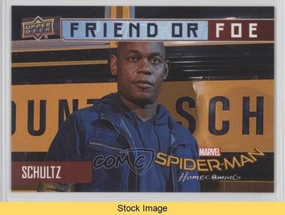 2017 Marvel Spider-Man Homecoming Friend or Foe Herman Schultz #FF7 READ 0s9c
