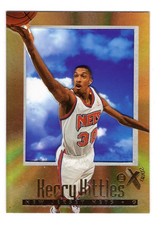 1996-97 EX-2000 KERRY KITTLES ROOKIE CARD #45 **NM-MT** NEW JERSEY NETS. rookie card picture