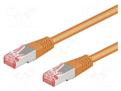 Line Patch cord Cu RJ45-Stecker,beiderseitig S/FTP LSZH 6