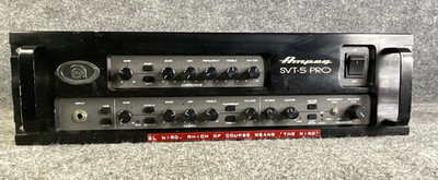 Ampeg SVT-5 PRO 1000W Bass Amp Head 2-Channel Amplifier Parts Components