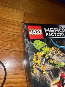 LEGO Hero Factory: Queen Beast vs. Furno Evo & Stormer (44029) New/Sealed