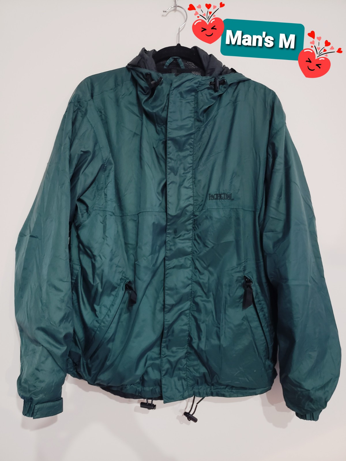 Pacifictrail Performance Outerwear Windbreaker Ho… - image 1