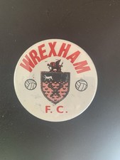 Wrexham Afc Antique Metal Badge