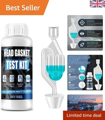 Ultimatives Verbrennungslecktester-Kit - schnelle und genaue Erkennung für Motoren