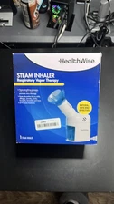 HealthWise Steam Inhaler Vapor Therapy Sinus 59-525