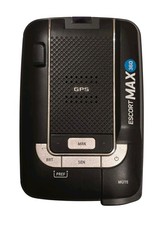 ESCORT Max 360 Laser Radar Detector - GPS, Directional Alerts NO POWER CORD  